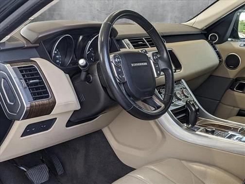 2017 Land Rover Range Rover Sport 3.0L Supercharged HSE