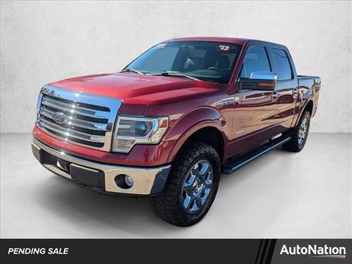 2013 Ford F-150 Lariat