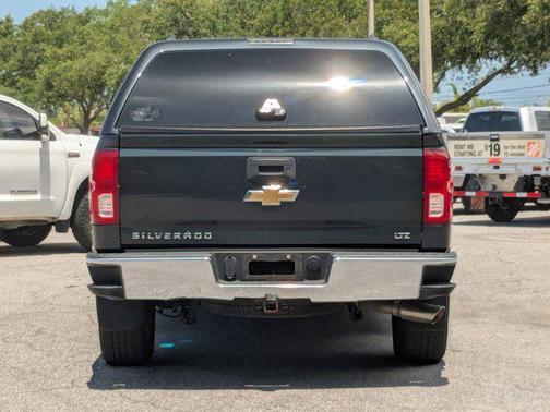 2018 Chevrolet Silverado 1500 LTZ