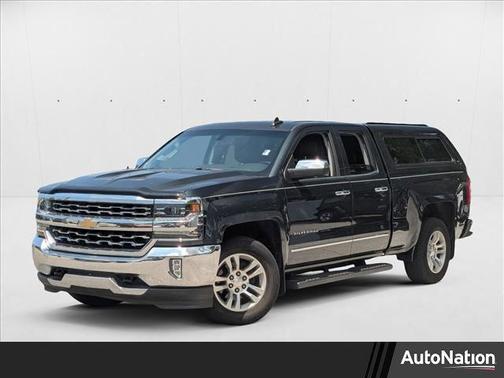 2018 Chevrolet Silverado 1500 LTZ