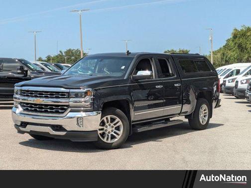 2018 Chevrolet Silverado 1500 LTZ