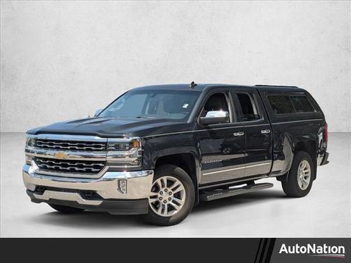 2018 Chevrolet Silverado 1500 LTZ