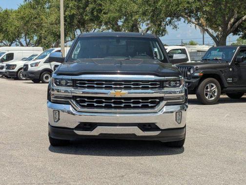 2018 Chevrolet Silverado 1500 LTZ