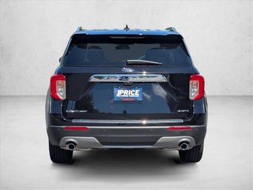 Agate Black Metallic 2024 Ford Explorer Limited
