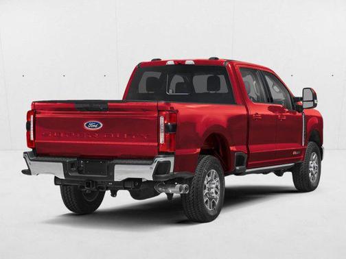 Ruby Red Metallic Tinted Clearcoat 2026 Ford F-250 Lariat