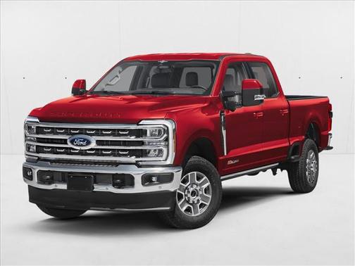 Ruby Red Metallic Tinted Clearcoat 2026 Ford F-250 Lariat