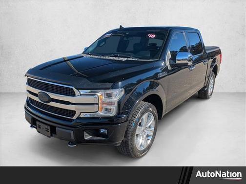 2018 Ford F-150 Platinum
