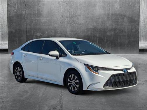 2022 Toyota Corolla Hybrid LE