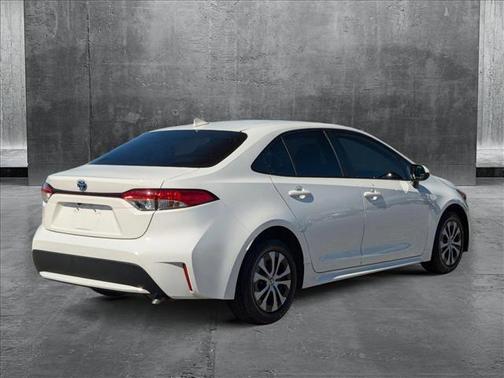 2022 Toyota Corolla Hybrid LE