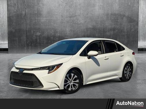 2022 Toyota Corolla Hybrid LE