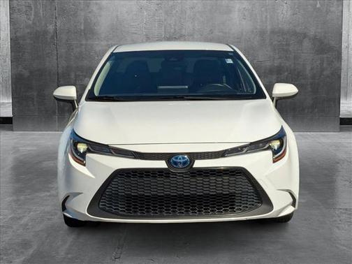 2022 Toyota Corolla Hybrid LE