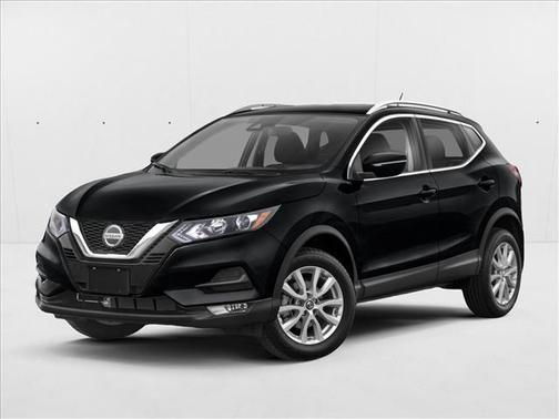 Pearl White Tricoat 2022 Nissan Rogue Sport SV