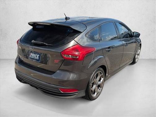 Magnetic Metallic 2018 Ford Focus ST