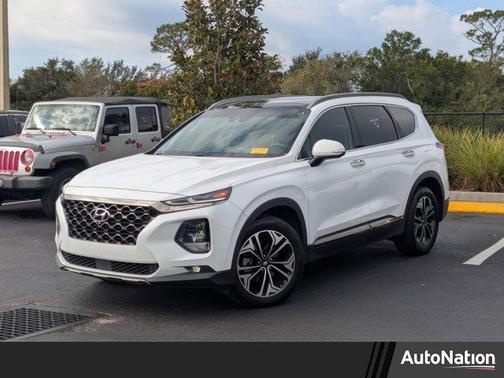 2020 Hyundai SANTA FE Limited 2.0T