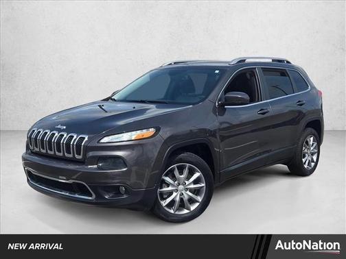 2018 Jeep Cherokee Limited