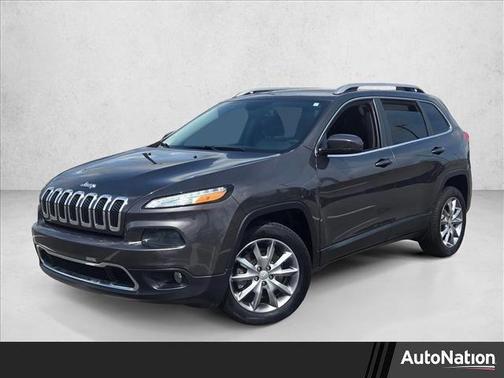 2018 Jeep Cherokee Limited