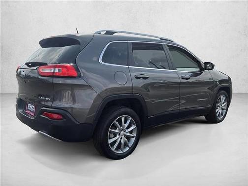 2018 Jeep Cherokee Limited