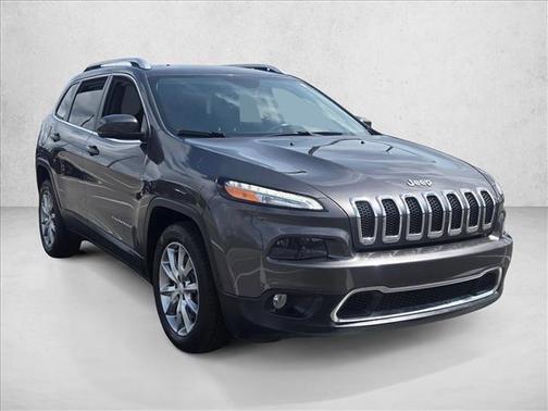 2018 Jeep Cherokee Limited