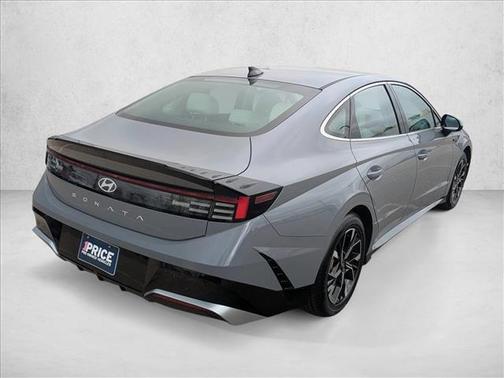 Transmission Blue 2025 Hyundai SONATA SEL