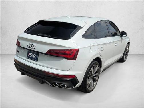 Glacier White Metallic 2024 Audi SQ5 3.0T Premium Plus