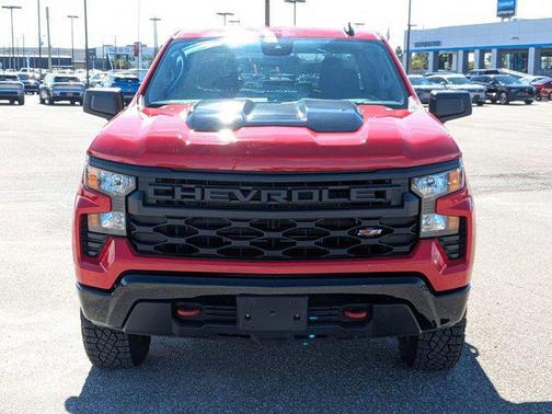 2025 Chevrolet Silverado 1500 Custom Trail Boss