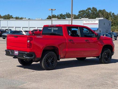 2025 Chevrolet Silverado 1500 Custom Trail Boss