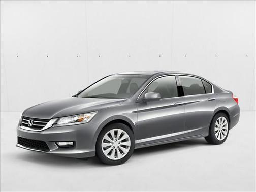 Alabaster Silver Metallic 2013 Honda Accord EX