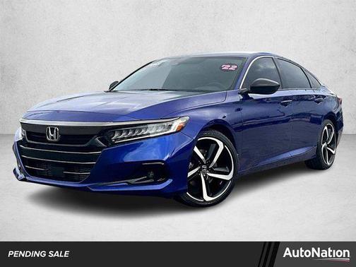 2022 Honda Accord Sport 1.5T
