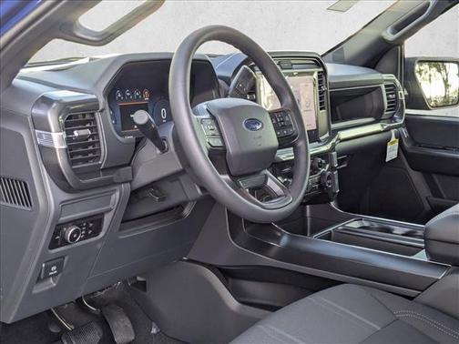 Argon Blue Metallic 2026 Ford F-150 STX