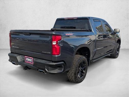 2020 Chevrolet Silverado 1500 Custom Trail Boss