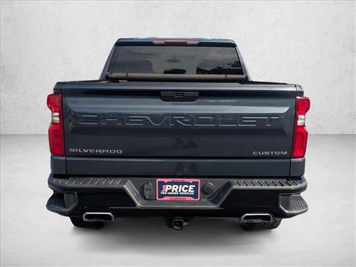 2020 Chevrolet Silverado 1500 Custom Trail Boss