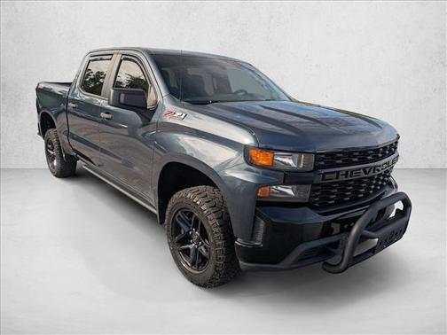 2020 Chevrolet Silverado 1500 Custom Trail Boss