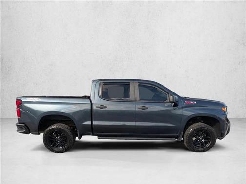 2020 Chevrolet Silverado 1500 Custom Trail Boss