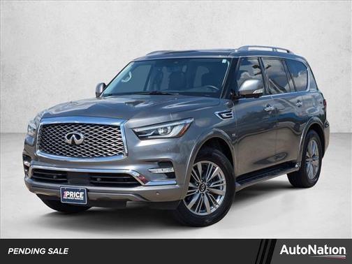 2020 INFINITI QX80 Luxe