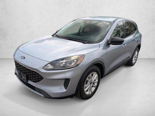 Iced Blue Silver Metallic 2022 Ford Escape SE