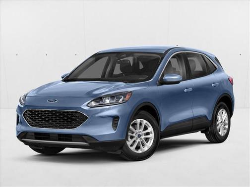 Iced Blue Silver Metallic 2022 Ford Escape SE