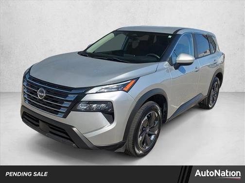 Brilliant Silver Metallic 2024 Nissan Rogue SV