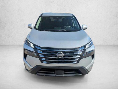 Brilliant Silver Metallic 2024 Nissan Rogue SV