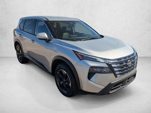 Brilliant Silver Metallic 2024 Nissan Rogue SV