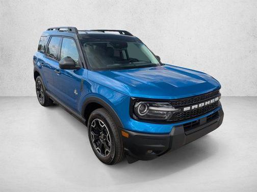 Velocity Blue Metallic 2026 Ford Bronco Sport Outer Banks