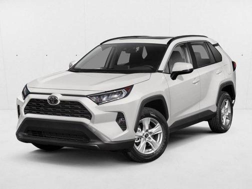 Super White 2020 Toyota RAV4 XLE