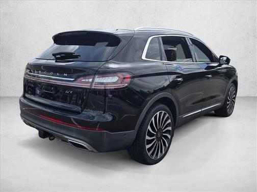 2019 Lincoln Nautilus Black Label