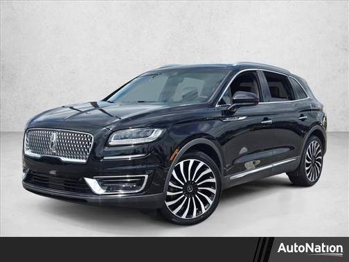 2019 Lincoln Nautilus Black Label