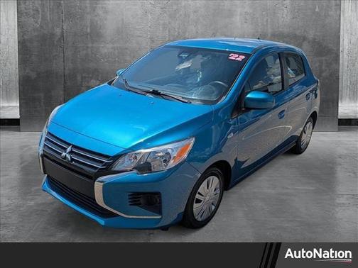 2022 Mitsubishi Mirage ES