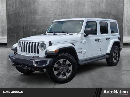 2018 Jeep Wrangler Unlimited Sahara