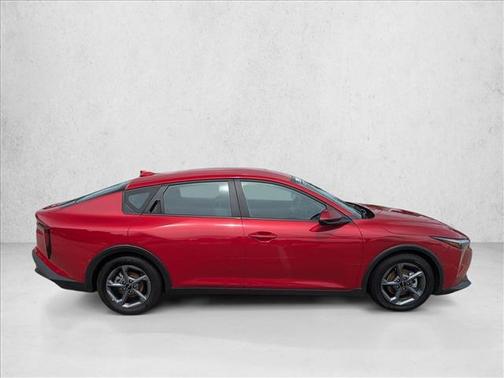 Currant Red 2025 Kia K4 LXS