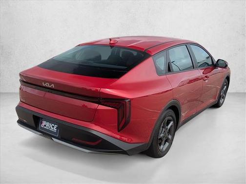 Currant Red 2025 Kia K4 LXS