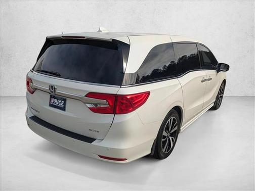 2018 Honda Odyssey Elite