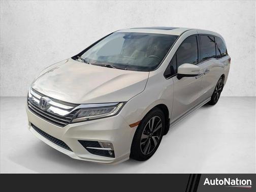 2018 Honda Odyssey Elite