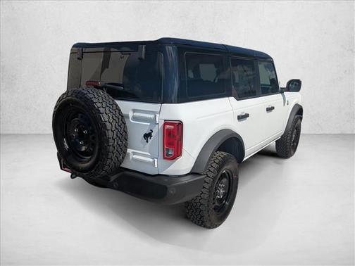 Oxford White 2026 Ford Bronco Big Bend